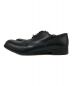 PADRONE (パドローネ) DERBY PLAIN TOE SHOES ブラック サイズ:40：7000円