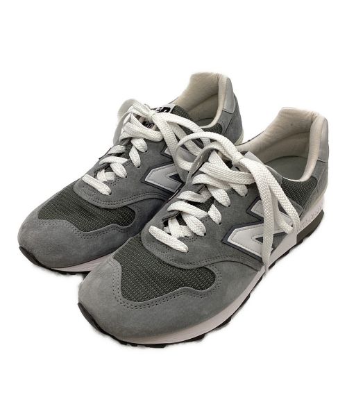 NEW BALANCE（ニューバランス）NEW BALANCE (ニューバランス) スニーカー グレー サイズ:28の古着・服飾アイテム