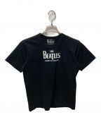 COMME des GARCONS×THE BEATLESコムデギャルソン×ビートルズ）の古着「Tシャツ」｜ブラック