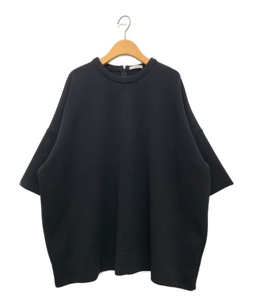 CLANE（クラネ）CLANE (クラネ) BULKY LINE HALF SLEEVE TOPS ブラック サイズ:2の古着・服飾アイテム