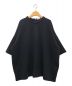 CLANE（クラネ）の古着「BULKY LINE HALF SLEEVE TOPS」｜ブラック