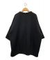 CLANE (クラネ) BULKY LINE HALF SLEEVE TOPS ブラック サイズ:2：8800円