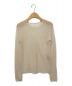 TODAYFUL（トゥデイフル）の古着「Slit Sheer Knit」｜ベージュ