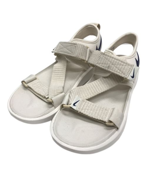 NIKE（ナイキ）NIKE (ナイキ) W VISTA SANDAL /W ビスタ サンダル ホワイト サイズ:25cmの古着・服飾アイテム