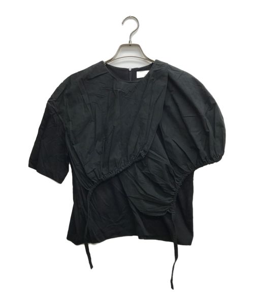 AKIRA NAKA（アキラナカ）AKIRA NAKA (アキラナカ) ドッキングカットソー ブラック サイズ:2の古着・服飾アイテム