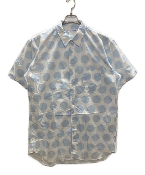 COMME des GARCONS SHIRT（コムデギャルソンシャツ）COMME des GARCONS SHIRT (コムデギャルソンシャツ) コットンシャツ ホワイト サイズ:表記無しの古着・服飾アイテム