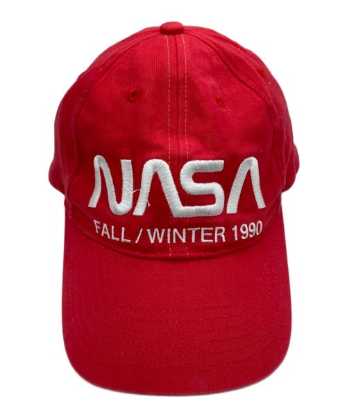 HERON PRESTON（ヘロンプレストン）HERON PRESTON (ヘロンプレストン) NASA TWILL CAP レッドの古着・服飾アイテム