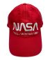 HERON PRESTON（ヘロンプレストン）の古着「NASA TWILL CAP」｜レッド