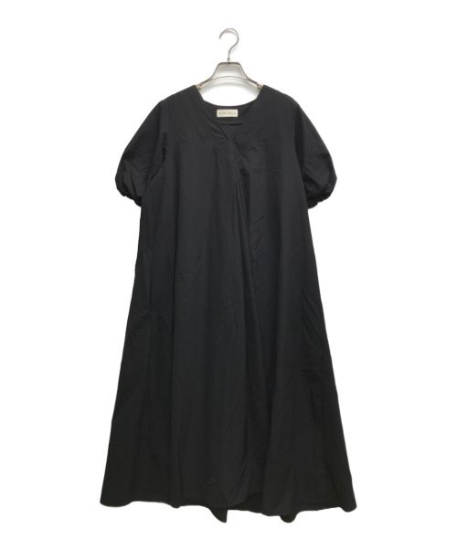 SUMI STYLE（スミ スタイル）SUMI STYLE (スミ スタイル) ボリューム袖ワンピース ブラック サイズ:Freeの古着・服飾アイテム