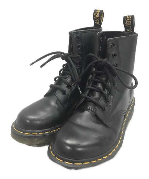 Dr.Martens（ドクターマーチン）Dr.Martens (ドクターマーチン) 8ホールブーツ ブラック サイズ:23.5㎝の古着・服飾アイテム