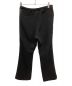 Needles (ニードルズ) Side Line Warm-Up Boot-Cut Pant -Poly Double Cloth ブラック サイズ:XS：10800円