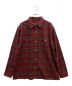 PENDLETON（ペンドルトン）の古着「チェックネルシャツ」｜レッド