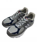 NEW BALANCEニューバランス）の古着「M990GJ3」｜グレー