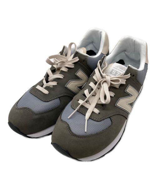 NEW BALANCE（ニューバランス）NEW BALANCE (ニューバランス) NEW BALANCE ML574SRP グレー サイズ:27.0㎝の古着・服飾アイテム