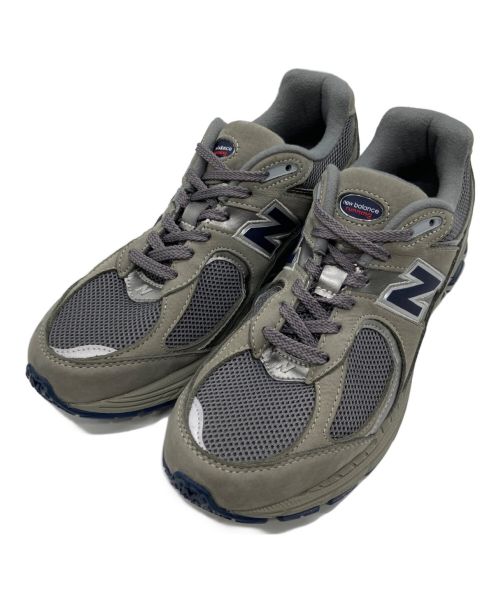 NEW BALANCE（ニューバランス）NEW BALANCE (ニューバランス) ML2002RA グレー サイズ:27cmの古着・服飾アイテム