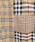 中古・古着 BURBERRY (バーバリー) Crazy Check Shirt ブラウン サイズ:S：36000円