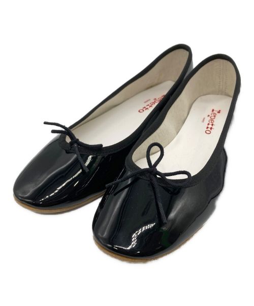 repetto（レペット）repetto (レペット) バレエシューズ ブラック サイズ:39の古着・服飾アイテム