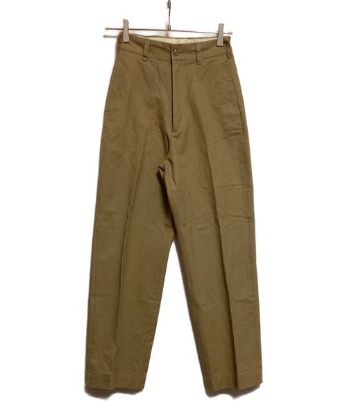 THE SHINZONE（ザ シンゾーン）THE SHINZONE (ザ シンゾーン) HIGH WAIST CHINO PT ベージュ サイズ:SIZE 32の古着・服飾アイテム