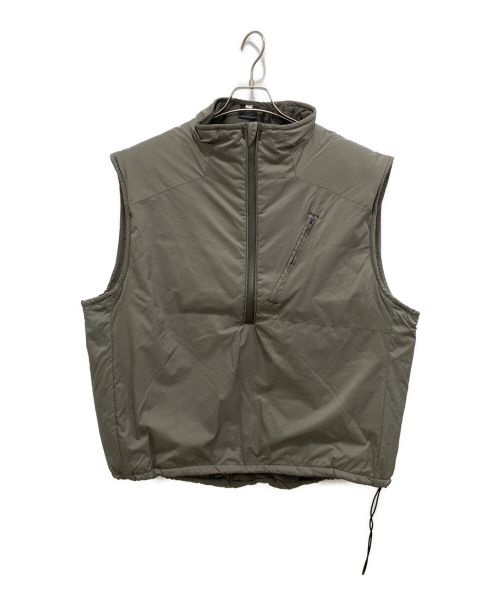 US ARMY（ユーエスアーミー）US ARMY (ユーエス アーミー) PCU L7a Insulative Vest ECWCS LEVEL7 オリーブ サイズ:XLの古着・服飾アイテム