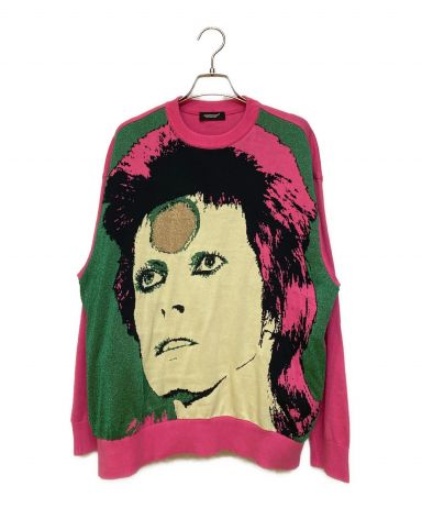 [中古]UNDERCOVER(アンダーカバー)のメンズ トップス DAVID BOWIE KNIT