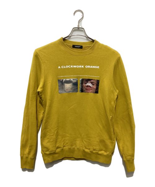 UNDERCOVER（アンダーカバー）UNDERCOVER (アンダーカバー) A Clockwork Orange Broken Nose Sweat マスタード サイズ:2の古着・服飾アイテム