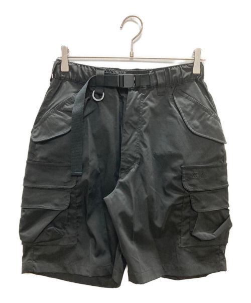 Abu Garcia（アブガルシア）Abu Garcia (アブガルシア) BEAMS (ビームス) 別注 M-65 Shorts ブラック サイズ:Sの古着・服飾アイテム