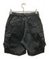 Abu Garcia (アブガルシア) BEAMS (ビームス) 別注 M-65 Shorts ブラック サイズ:S：6800円