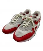 NIKEナイキ）の古着「スニーカー」｜WHITE/UNIVERSITY RED