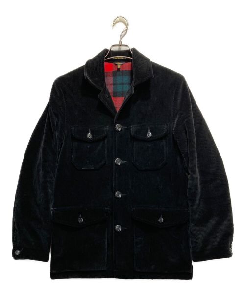 L.L.Bean（エルエルビーン）L.L.Bean (エルエルビーン) BLANKET LINED BUSH COAT ブラック サイズ:Sの古着・服飾アイテム