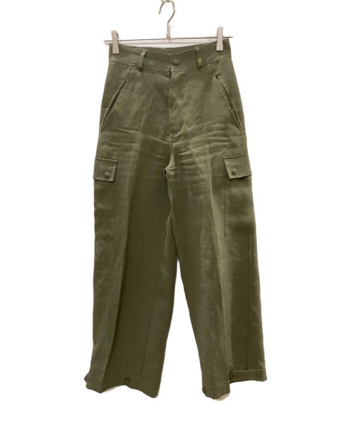 Ron Herman（ロンハーマン）Ron Herman (ロンハーマン) Fatigue Pants グリーン サイズ:XSの古着・服飾アイテム