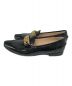 PELLICO (ペリーコ) パテントビジューローファー Bijou Loafer ビットローファー ブラック サイズ:36 1/2：12800円