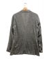 PAUL SMITH (ポールスミス) LINEN JERSEY JACKET グレー サイズ:L 未使用品：12800円