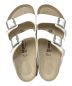 中古・古着 BIRKENSTOCK (ビルケンシュトック) ARIZONA サンダル ホワイト サイズ:27㎝：7000円