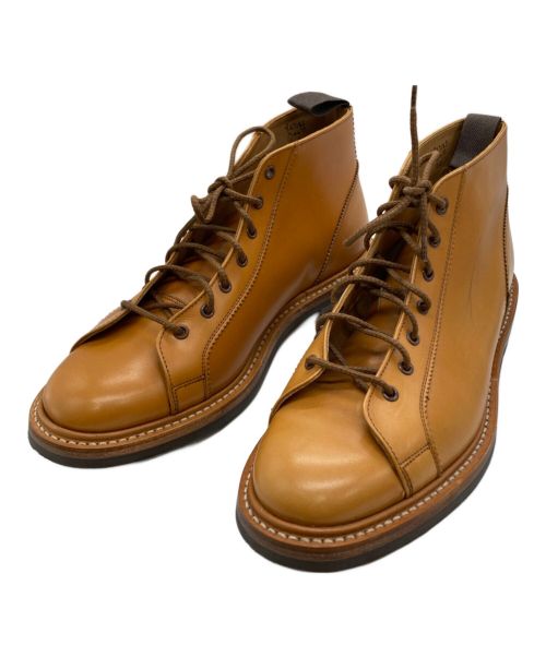 Tricker's（トリッカーズ）Tricker's (トリッカーズ) モンキーブーツ ブラウン サイズ:9.5の古着・服飾アイテム