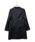 BLACK COMME des GARCONS (ブラック コムデギャルソン) コート ブラック サイズ:M：12000円