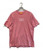 FR2エフアールツー）の古着「Smoking kills Vintage Tee」｜ピンク