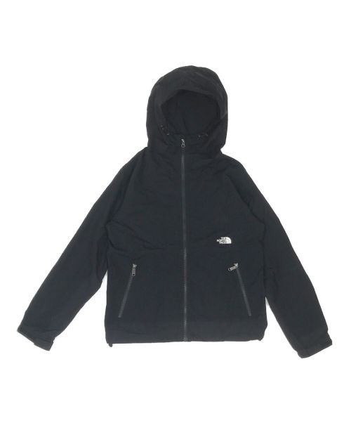 THE NORTH FACE（ザ ノース フェイス）THE NORTH FACE (ザ ノース フェイス) コンパクトジャケット ブラック サイズ:XLの古着・服飾アイテム