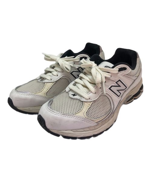 NEW BALANCE（ニューバランス）NEW BALANCE (ニューバランス) スニーカー ホワイト サイズ:24cmの古着・服飾アイテム