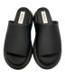 中古・古着 ENFOLD (エンフォルド) Floating Sandals サンダル ブラック サイズ:37：17800円