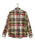 A BATHING APE（アベイシングエイプ）の古着「CHECK SHIRT/チェックシャツ」｜ベージュ