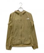 THE NORTH FACEザ ノース フェイス）の古着「Mountain Softshell Hoodie」｜ベージュ