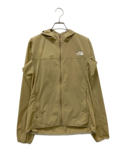 THE NORTH FACE（ザ ノース フェイス）THE NORTH FACE (ザ ノース フェイス) Mountain Softshell Hoodie ベージュ サイズ:Lの古着・服飾アイテム