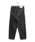 YOUNG & OLSEN The DRYGOODS STORE (ヤングアンドオルセン ザ ドライグッズストア) デニムパンツ ブラック サイズ:SIZE 28：4800円