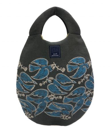 [中古]mina perhonen(ミナ ペルホネン)のレディース バッグ following day egg bag