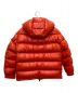 MONCLER (モンクレール) ダウンジャケット オレンジ サイズ:3：82000円