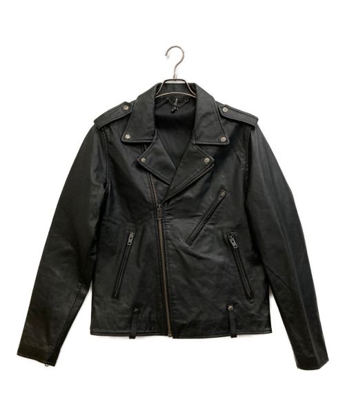 Bolongaro Trevor（ボロンガロトレヴァー）Bolongaro Trevor (ボロンガロトレヴァー) レザージャケット ブラック サイズ:36|Sの古着・服飾アイテム