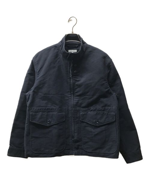 Engineered Garments（エンジニアド ガーメンツ）Engineered Garments LOFTMAN (ロフトマン) LOFTMAN 別注 Pathfinder Jacket Double Cloth パスファインダージャケット ダブルクロス ネイビー サイズ:Sの古着・服飾アイテム