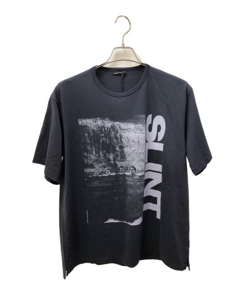 LAD MUSICIAN（ラッドミュージシャン）LAD MUSICIAN (ラッドミュージシャン) SLINT (スリント) BIG T-SHIRT ネイビー サイズ:42 未使用品の古着・服飾アイテム