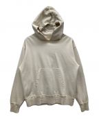 DEUXIEME CLASSEドゥーズィエム クラス）の古着「Treasure hoody」｜ベージュ