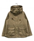 SIERRA DESIGNSシエラデザインズ）の古着「65/35 WOMEN'S PARKA II SIERRA DESIGNS シエラデザインズ 6508 マウンテンパーカー」｜ベージュ